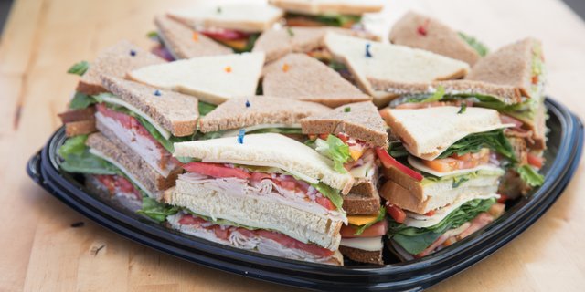 Sandwich Tray