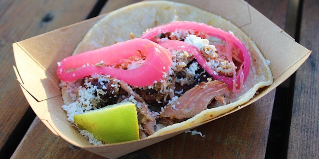 Roasted Pork Taco