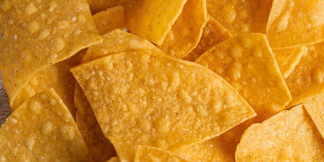 Tray of Tortilla Chips
