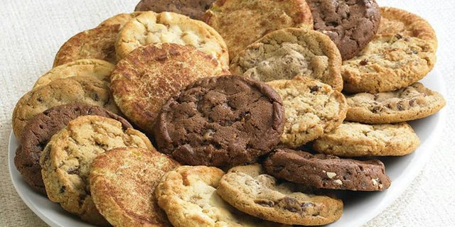Cookie Temptation Tray