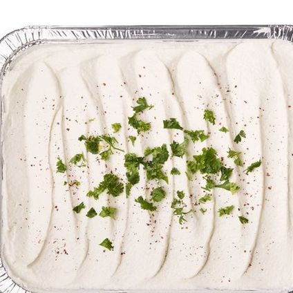 12" Traditional Garlic Dip Tray