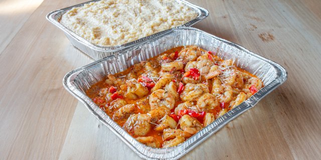 Shrimp & Grits