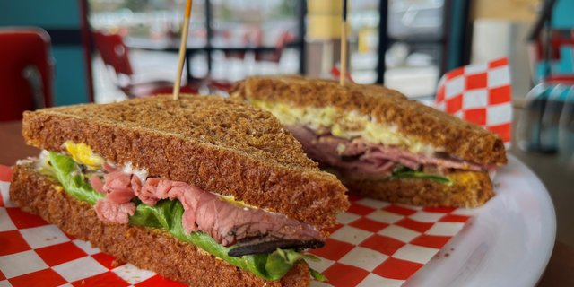 Pastrami Sandwich