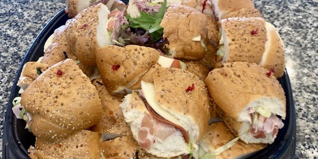 Italian Sub Tray