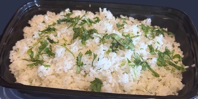 Vegetarian Cilantro White Rice
