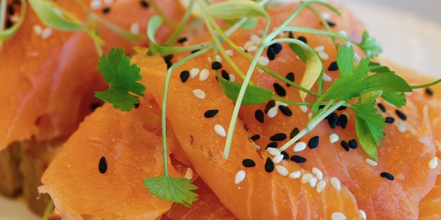 Smoked Salmon Toast
