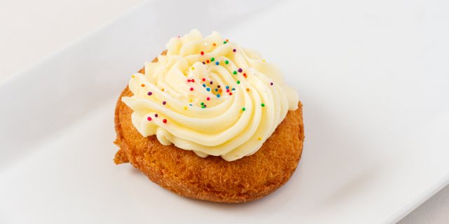 Birthday Cake Doughnut