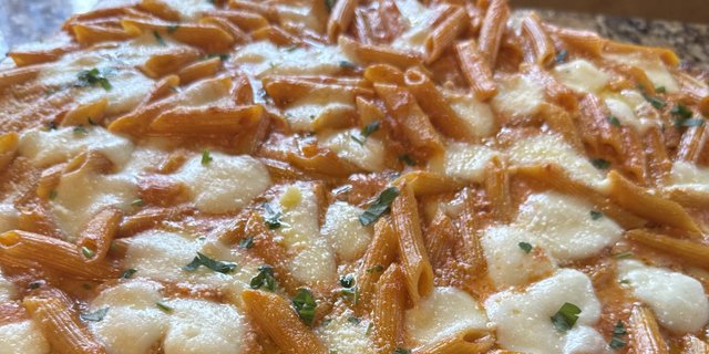 Penne Alla Vodka Pizza