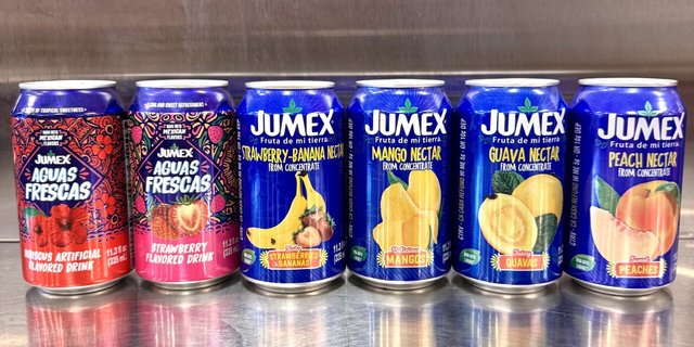 Can - Nectar Juices or Refrecas (12 oz)