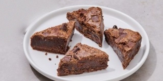 Triple-Chocolate Brownie Whole Pan