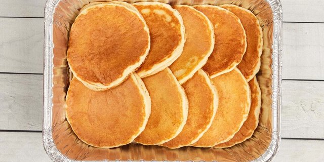 Pancakes Tray
