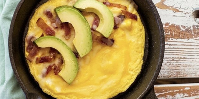 Bacado Omelette