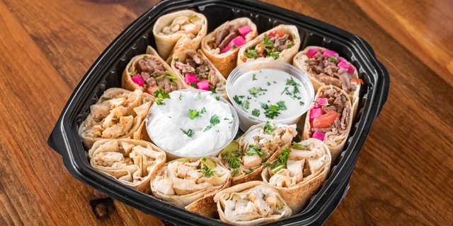 Chicken Shawarma Half Tray