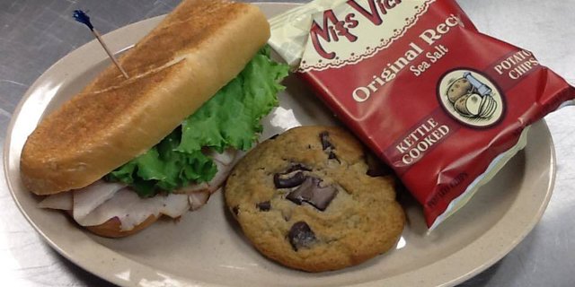 Half Sub Boxed Lunch