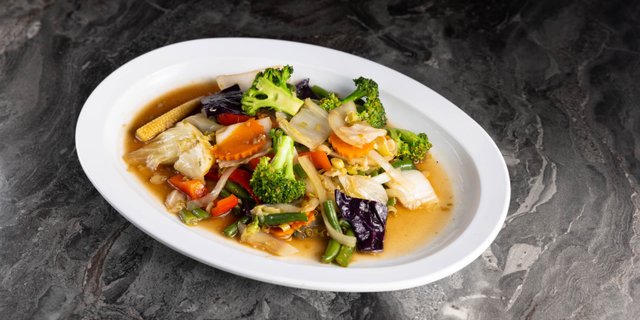 Lemongrass Stir-Fry