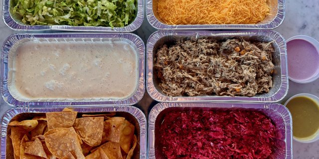 Loaded Nacho Bar