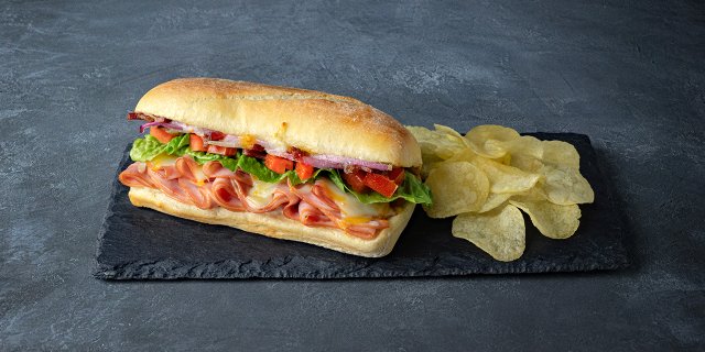 Ham Club Sandwich