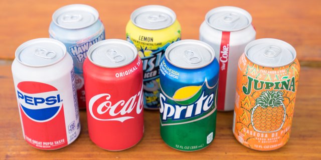 Assorted Individual Sodas