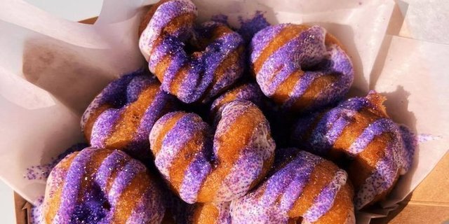12 Mini Donuts