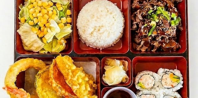 Beef Bento Box