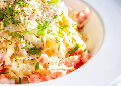 Parry's Fettuccine Alfredo