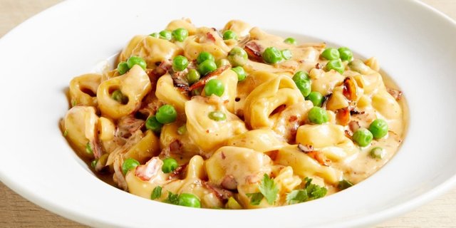 Individual Carbonara Pasta