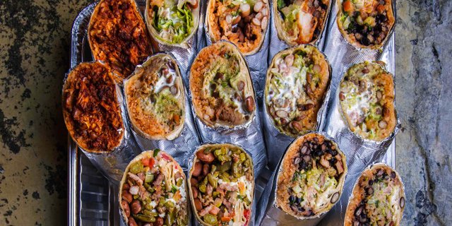 Burrito Tray