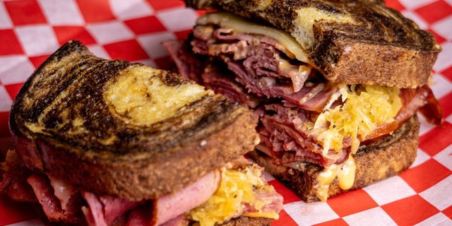 Sandwich Brown Bagged Lunch