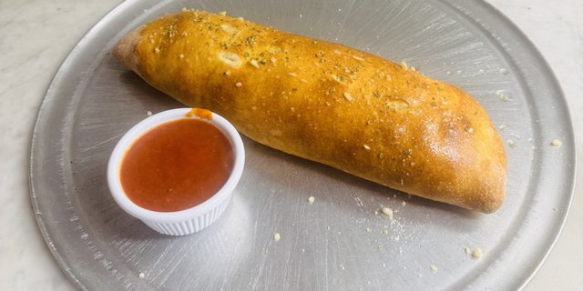 Traditional Stromboli