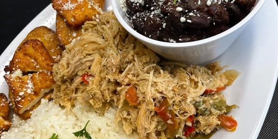 Shredded Chicken Pabellón