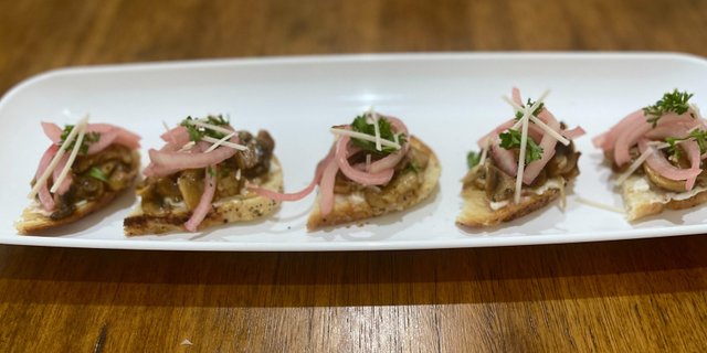 The Cozy Mush Toast