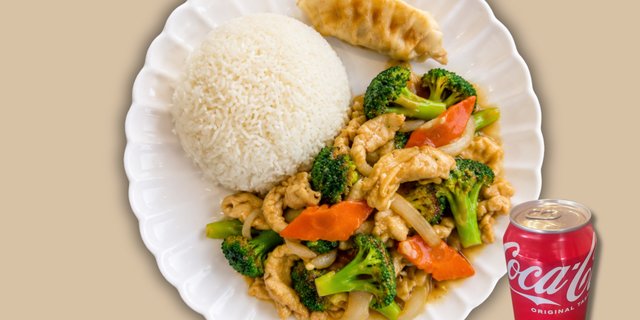 Chicken w/ Broccoli Lunch Special
