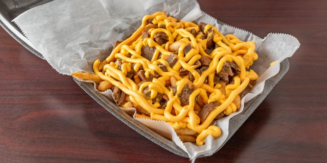 Gyro Cheese Fries
