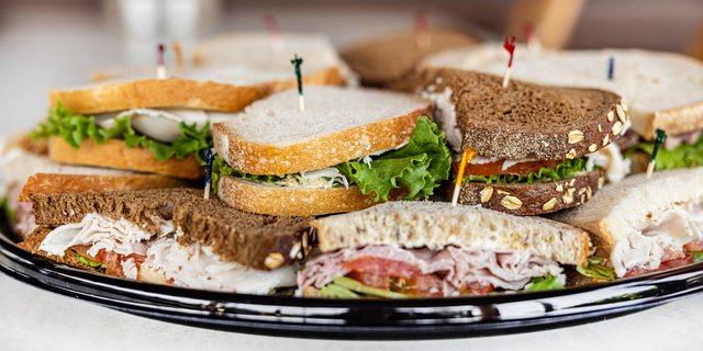 Sandwich Tray