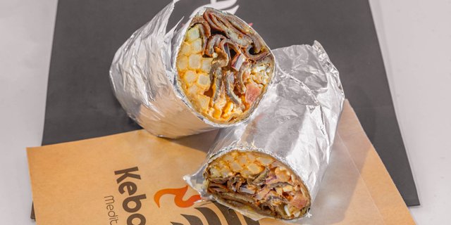 BYO Cali Burrito