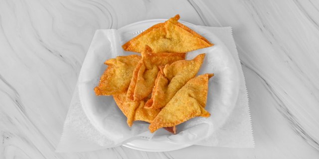 Fried Pork Wontons