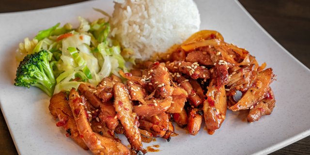 Spicy Chicken Bowl