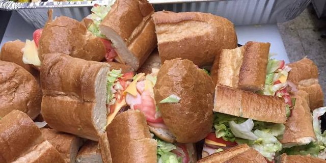 Assorted Sub Platter