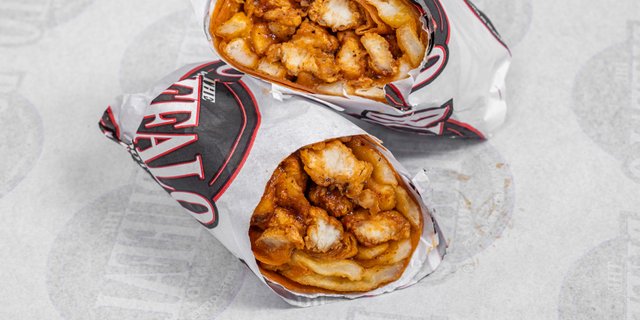 25 Chicken Cali Burritos