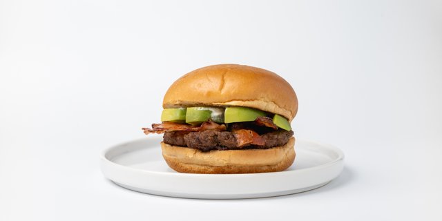 Avocado Zipburger