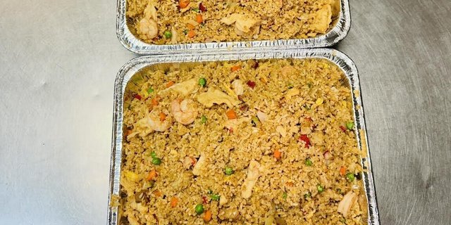 Chicken Fried Rice Tray