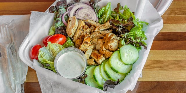 Grilled Chicken Salad w/ Ranch Boxed Lunch
