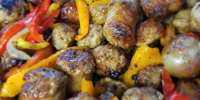 Sausage & Peppers
