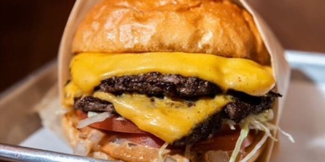 Gluten-Free Double Smash Onion Holy Burger