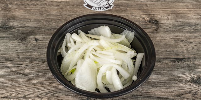 Sliced Onions