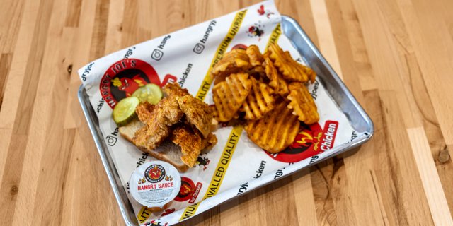 Chicken Fingers App