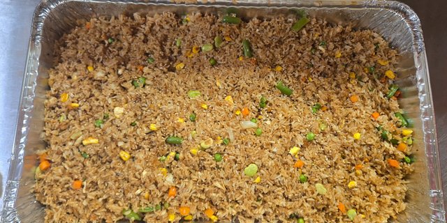 Fried Rice Tray