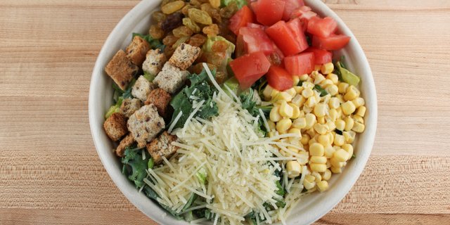 Kale Caesar Salad