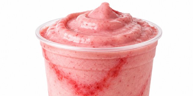 Strawberry Banana Swirl Smoothie