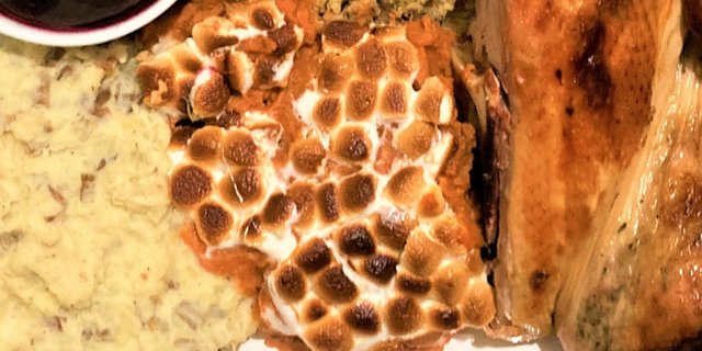Bourbon Candied Yams